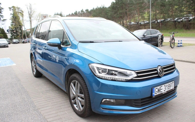 Volkswagen Touran cena 135900 przebieg: 11500, rok produkcji 2023 z Lidzbark małe 92